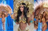 Miss Universo 2023: Camila Escribens brill y cautiv a todos con traje tpico inspirado en el Tumi