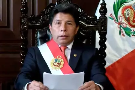 Presidente del PJ pide que juicio contra Pedro Castillo por golpe de Estado sea