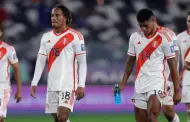 Seleccin Peruana: Qu jugadores de la 'Blanquirroja' no estaran ante Colombia si reciben una amarilla contra Venezuela?