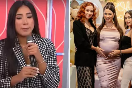 Samahara Lobat�n rompe su silencio sobre posible distanciamiento de Gianella Mar