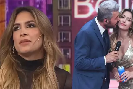 Milett Figueroa habla de su relacin con Tinelli y confiesa ser celosa.