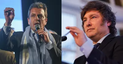 Elecciones polarizadas en Argentina, este domingo 19 de noviembre.