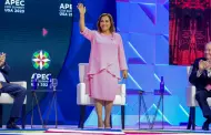 Dina Boluarte arriba a Lima tras participar en Cumbre de Líderes APEC y recibir Presidencia Tempore