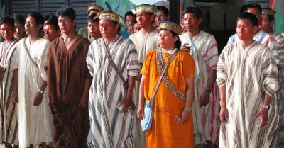 Pueblos indgenas luchan por la titulacin de territorios.
