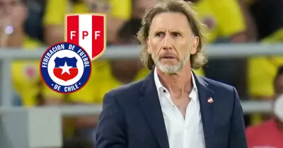 Chile habra descartado a Ricardo Gareca.