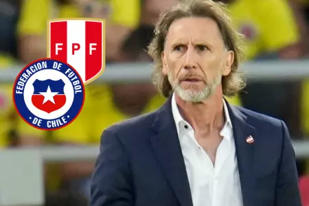 Chile habra descartado a Ricardo Gareca.