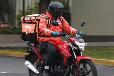 Municipalidad de Surco empadronar repartidores de delivery.