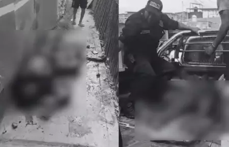 Sicarios asesinan dos personas en Piura.