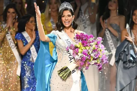 Sheynnis Palacios, Miss Nicaragua, gana Miss Universo 2023.