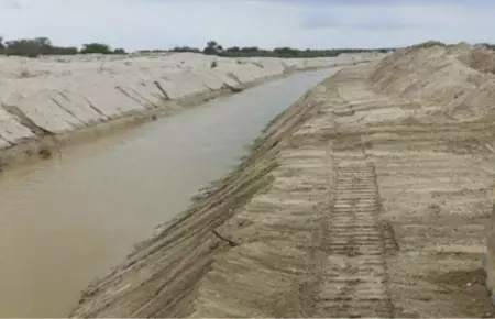 Retraso en obra de canal de Chutuque.