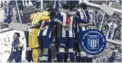 Alianza Lima: "El nico tetracampen del Per"