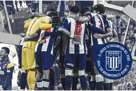 Alianza Lima: "El nico tetracampen del Per"