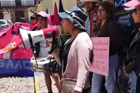 Universitarios de Cusco perderan el semestre por protesta de docentes.