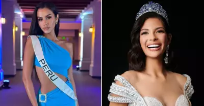 Camila Escribens saluda coronacin de Miss Nicaragua, Sheynnis Palacios.