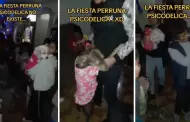 Joven sorprende al organizar fiesta psicodlica a su perro y todos sus invitados: "Tienen ms vida social que yo"