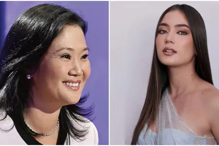 Keiko Fujimori apoya a Kyara Villanella en el Miss Teen Universe