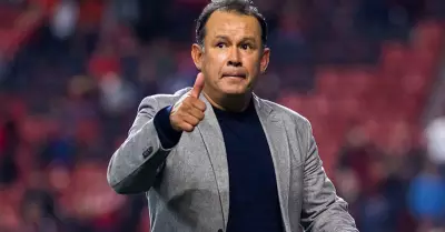 Juan Reynoso, entrenador de la seleccin peruana de ftbol.