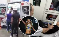 Anah abandona en ambulancia concierto de RBD en Brasil: Por qu fue trasladada hasta un hospital?