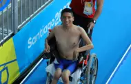 Orgullo nacional! Rodrigo Santilln gana medalla de bronce en Parapanamericanos Santiago 2023