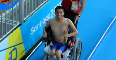 Rodrigo Santilln gana medalla de bronce en Parapanamericanos 2023.
