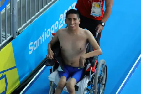 Rodrigo Santillán gana medalla de bronce en Parapanamericanos 2023.