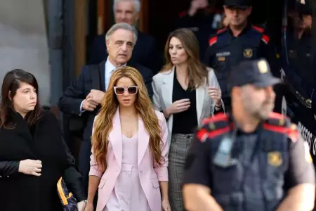 Shakira admite fraude a Hacienda.