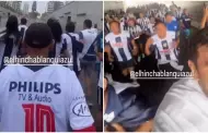Hinchas de Alianza Lima organizan peculiar carrera para respaldar al equipo: "El bicampeón"