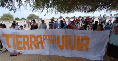 Pueblos de Kilmetro 980 de Cura Mori piden apoyo al gobierno central para no se