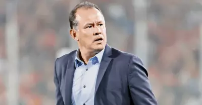 Juan Reynoso, entrenador de Per.
