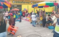 Municipio enreja calles para evitar a 5 mil informales en los alrededores del "Modelo"