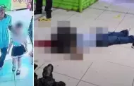 Centro de Lima: Balean a sujeto acusado de intentar ultrajar a nia de 5 aos en centro comercial