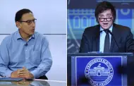 Martn Vizcarra: Javier Milei tiene propuestas de cambio pero no las podr hacer porque no tiene mayora en el Congreso
