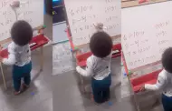 Menor de dos años sorprende al realizar operaciones matemáticas rápidamente