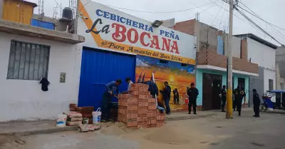 Municipio clausura la pea La Bocana tras balacera