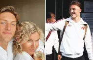 Oliver Sonne: Tierno detalle! As sorprender el futbolista a su novia durante el Per vs. Venezuela