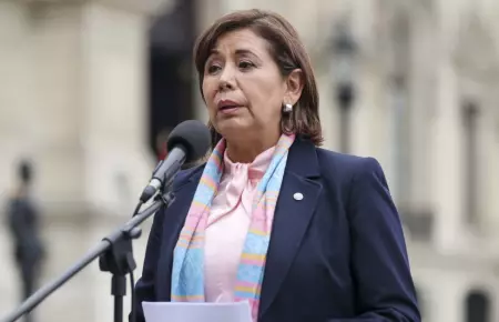 Ministra de la Mujer sobre denuncia a Dina Boluarte.