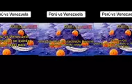 ¡Un toque de humor! Locutor la rompe con curiosas 'intros' a lo DBZ anunciando el Perú vs. Venezuela