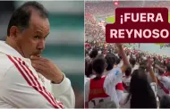 "Fuera, Reynoso!": Hinchas peruanos exigen cambio de entrenador tras el empate contra Venezuela