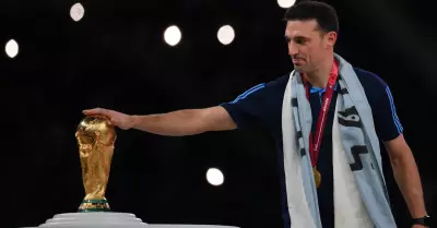 Lionel Scaloni pone en duda su continuidad con Argentina