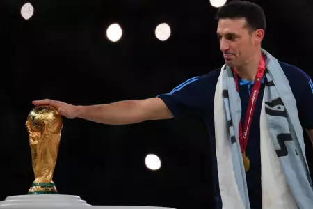 Lionel Scaloni pone en duda su continuidad con Argentina