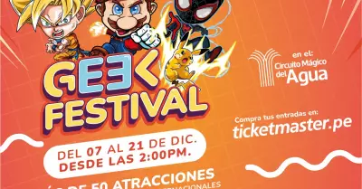 Geek Festival vuelve completamente renovado