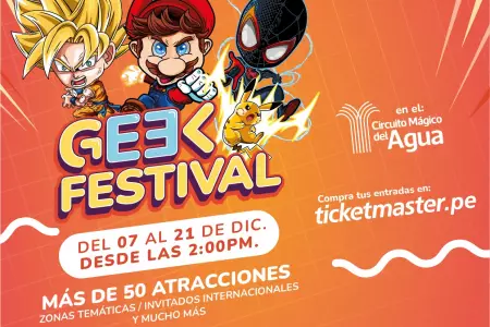 Geek Festival vuelve completamente renovado