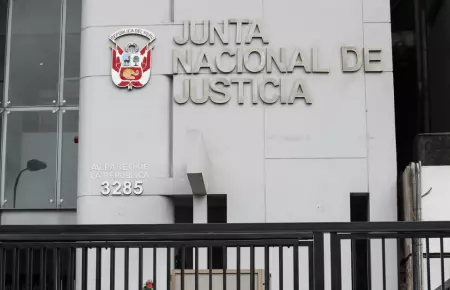 Junta Nacional de Justicia.