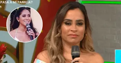 Ethel Pozo llora al recordar a Melissa Paredes