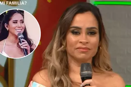 Ethel Pozo llora al recordar a Melissa Paredes