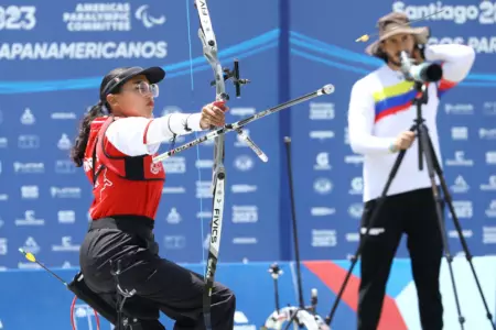 Daniela Campos consigui la primera medalla de oro en los Parapanamericanos 2023