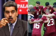 Maduro rechaza agresiones contra seleccin de Venezuela en Per: "Les dimos una leccin de ftbol, envidiosos"