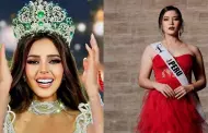 Los mismos pasos de Luciana? Kyara Villanella impacta en desfile del Miss Teen Universe