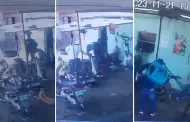 Tumbes: Sicarios disfrazados de delivery asesinan a dos mecánicos en Papayal (VIDEO)