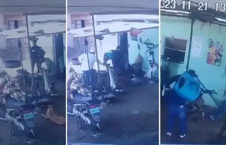 Asesinan a mecnicos en Tumbes.